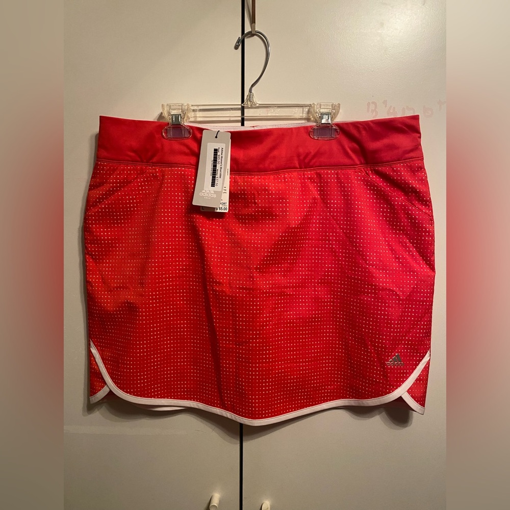 NWT ADIDAS SKORTS SIZE LARGE